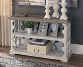 Best Deals Furniture - Ashley Furniture - Havalance Sofa/Console Table - Console Sofa Table - T814-5